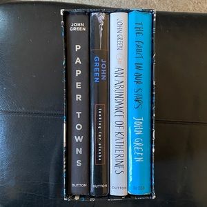 John Green Book Collection